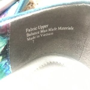 Kelly & Katie Shoes - Turquoise / Teal Suede Flats Kelly & Katie Shoes - Turquoise / Teal Suede Flats